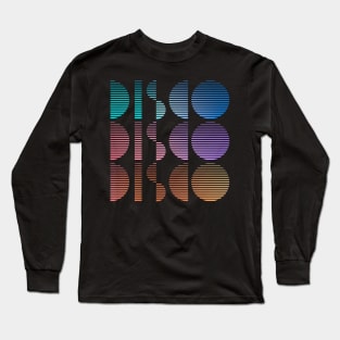 DISCO NEON Long Sleeve T-Shirt